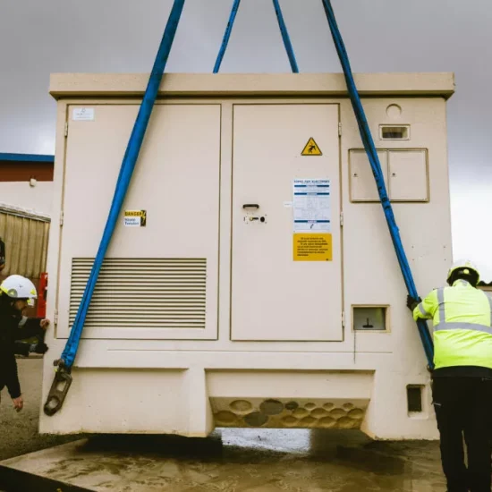 Poste de transformation