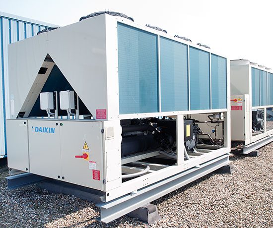 Systèmes à eau glacée